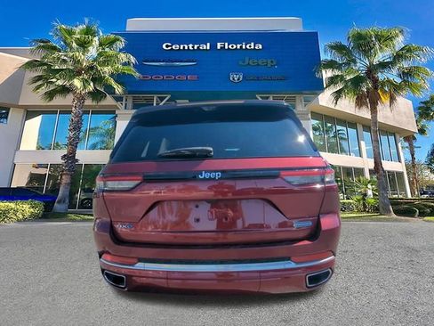 Certified 2023 Jeep Grand Cherokee Overland w/ Luxury Tech Group IV image 6