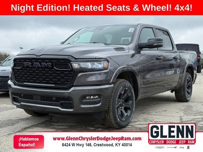 New 2026 RAM 1500 Big Horn w/ Night Edition