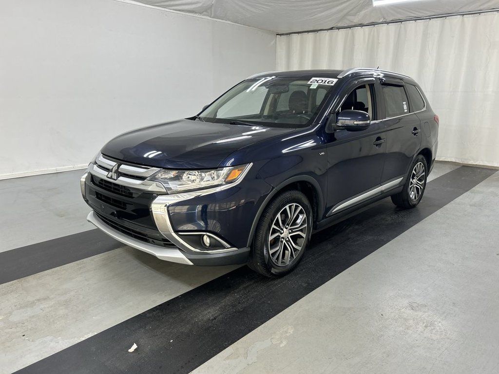 Used 2016 Mitsubishi Outlander GT AWD/4WD image 6