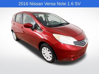Used 2016 Nissan Versa Note SV