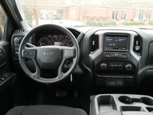 Used 2021 Chevrolet Silverado 1500 Custom Trail Boss image 19