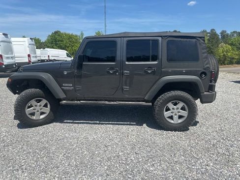 Used 2016 Jeep Wrangler Unlimited Sport w/ Quick Order Package 23S image 6