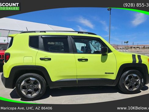 Used 2017 Jeep Renegade Sport w/ Power & Air Group image 8