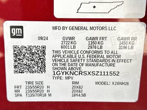 Used 2025 Cadillac XT5 Premium Luxury w/ Technology Package FWD image 39
