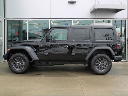 New 2026 Jeep Wrangler Sport S image 5