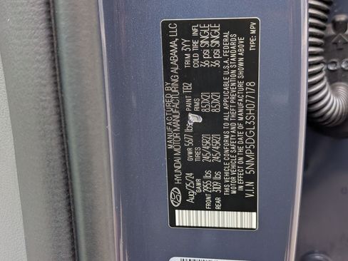 Used 2025 Hyundai Santa Fe Calligraphy AWD/4WD image 36