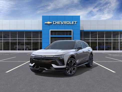 New 2026 Chevrolet Blazer EV SS image 8