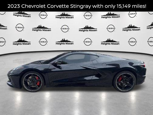 Used 2023 Chevrolet Corvette Stingray Coupe w/ Z51 Performance Package RWD image 2
