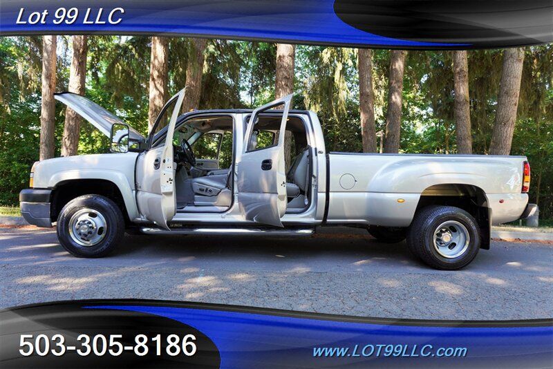 Used 2005 Chevrolet Silverado 3500 LT w/ Heavy-Duty Power Package AWD/4WD image 26