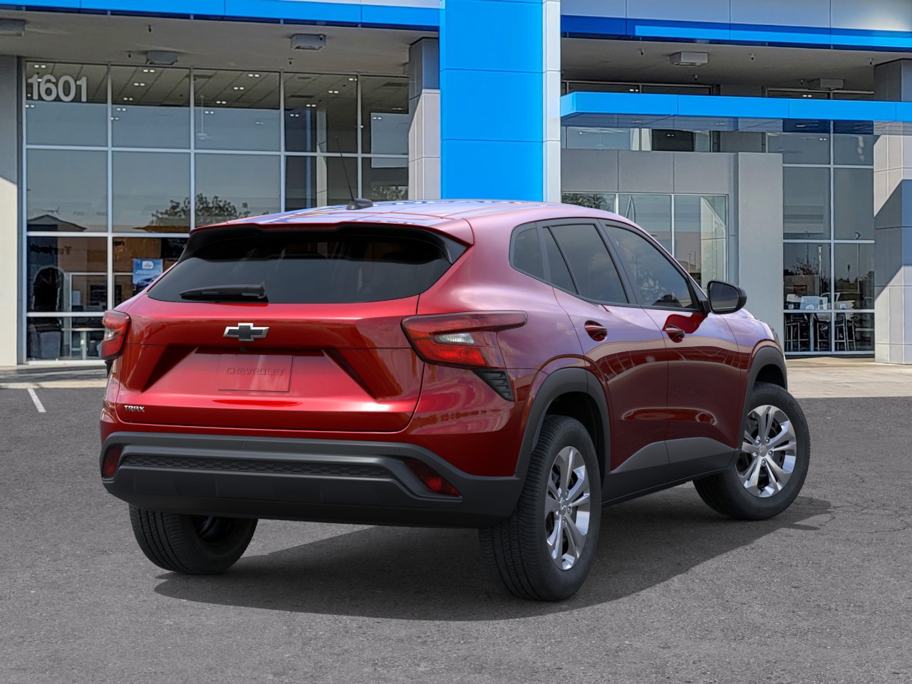 New 2026 Chevrolet Trax LS w/ Driver Confidence Package FWD image 28