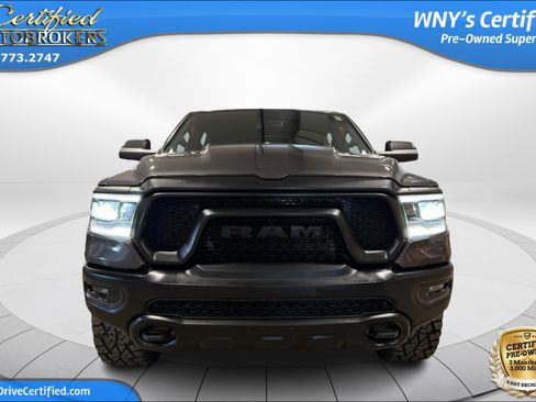 Used 2020 RAM 1500 Rebel w/ Rebel Level 1 Equipment Group AWD/4WD image 2