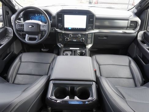 Certified 2025 Ford F150 Lariat w/ Equipment Group 501A Mid image 20