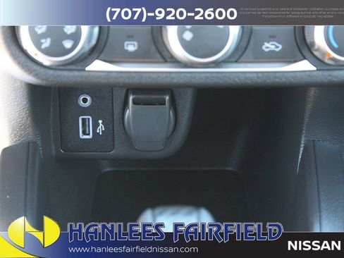 Used 2025 Nissan Versa S w/ Trunk Package FWD image 19