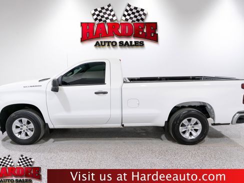 Used 2020 Chevrolet Silverado 1500 W/T w/ WT Fleet Convenience Package image 1