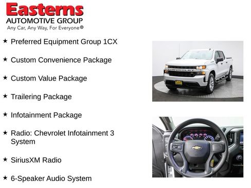 Used 2022 Chevrolet Silverado 1500 Custom image 11