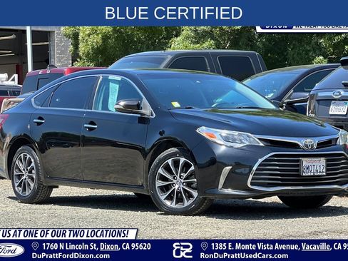 Used 2018 Toyota Avalon XLE FWD image 1