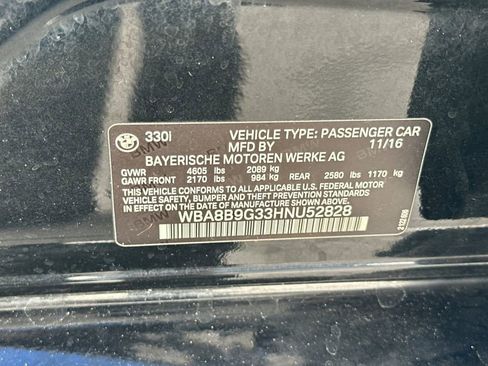 Used 2017 BMW 330i Sedan image 33