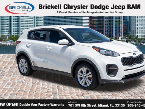 Used 2017 Kia Sportage LX FWD image 3