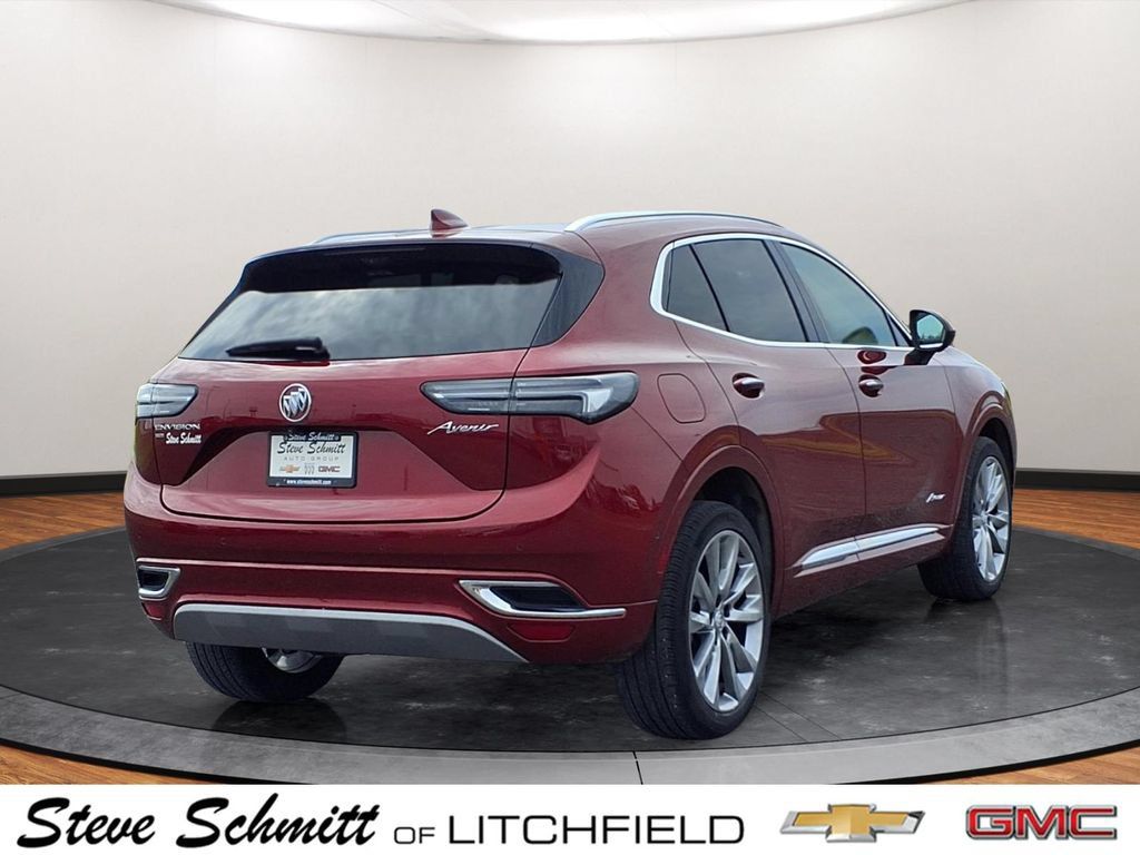 Certified 2023 Buick Envision Avenir AWD/4WD image 29