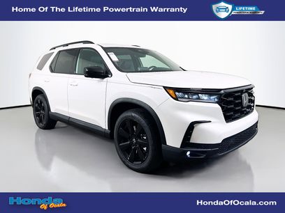 New 2025 Honda Pilot Black Edition