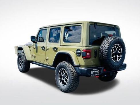 New 2025 Jeep Wrangler Rubicon image 4