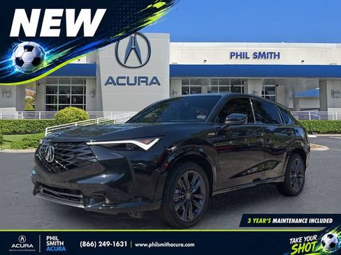New 2026 Acura ADX A-Spec AWD/4WD image 1