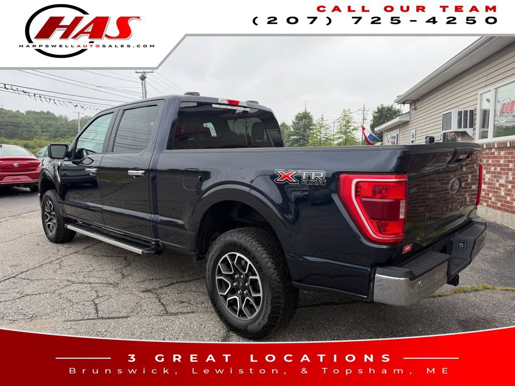 Used 2023 Ford F150 XLT w/ XTR Package AWD/4WD image 5