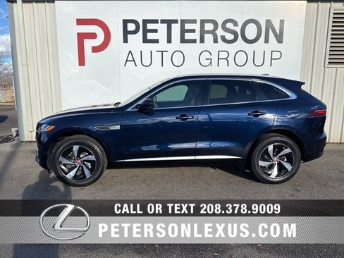 Used 2021 Jaguar F-PACE S image 6