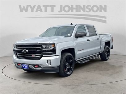 Used 2018 Chevrolet Silverado 1500 LTZ Z71 w/ Redline Edition