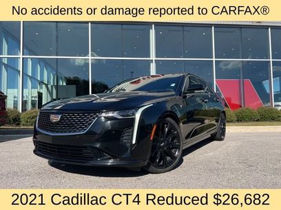 Used 2021 Cadillac CT4 Premium Luxury w/ Climate Package