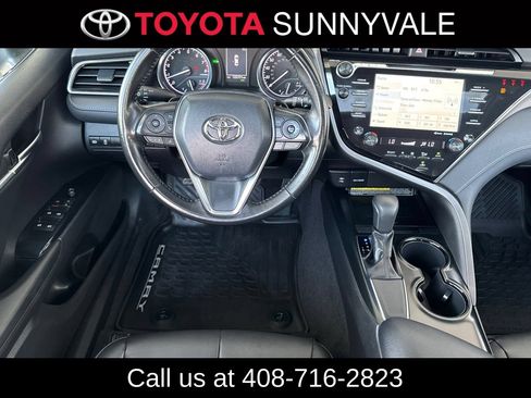 Used 2019 Toyota Camry SE w/ Audio Package FWD image 19