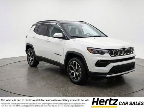 Used 2025 Jeep Compass Limited AWD/4WD image 1