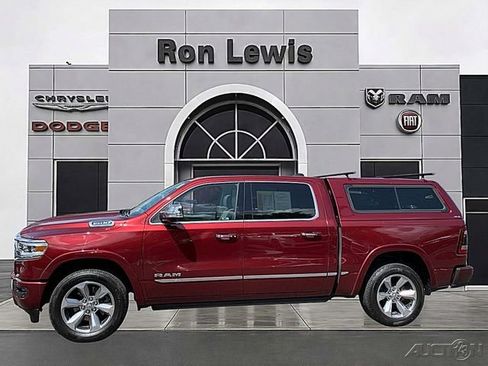 Used 2021 RAM 1500 Limited AWD/4WD image 1