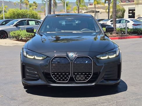 Used 2024 BMW i4 eDrive40 w/ M Sport Package RWD image 3