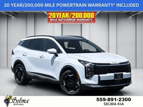 New 2026 Kia Sportage EX w/ EX Panorama Roof Package FWD image 1