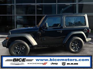 New 2026 Jeep Wrangler Sport AWD/4WD video 1