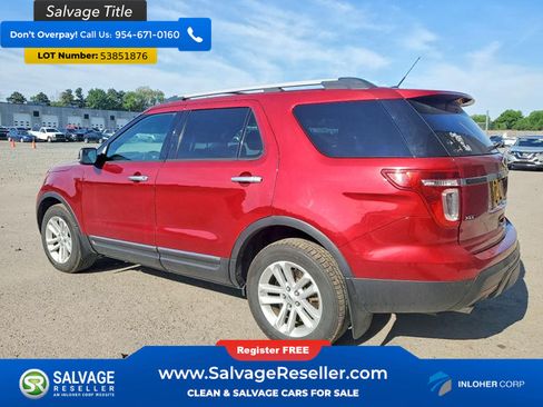 Used 2013 Ford Explorer XLT AWD/4WD image 3
