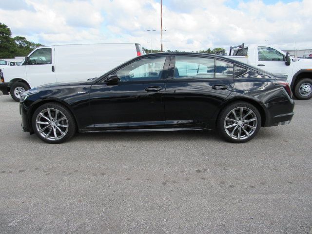 Used 2023 Cadillac CT5 V w/ Premium Package AWD/4WD image 3