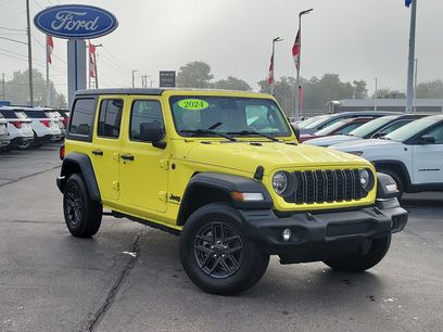 Used 2024 Jeep Wrangler Unlimited Sport
