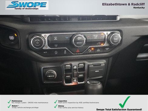 New 2025 Jeep Gladiator Sport image 26