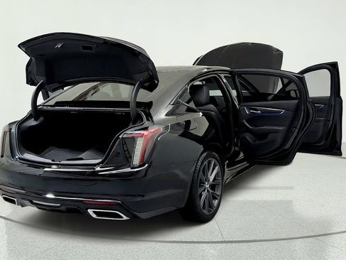 Certified 2025 Cadillac CT5 Sport w/ Technology Package AWD/4WD image 12
