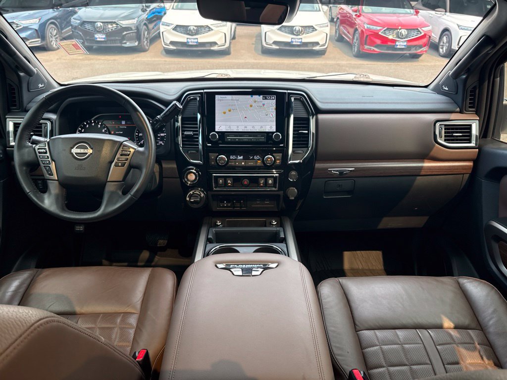 Used 2024 Nissan Titan Platinum Reserve w/ Moonroof Package AWD/4WD image 26