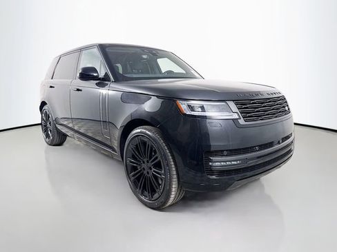New 2026 Land Rover Range Rover Long Wheelbase SE AWD/4WD image 3