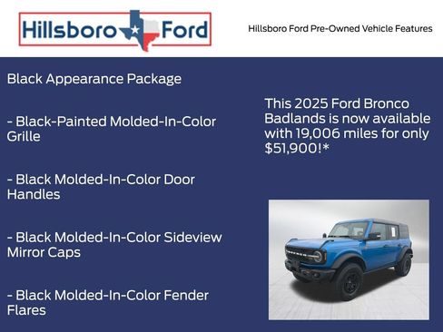Used 2025 Ford Bronco Badlands AWD/4WD image 13