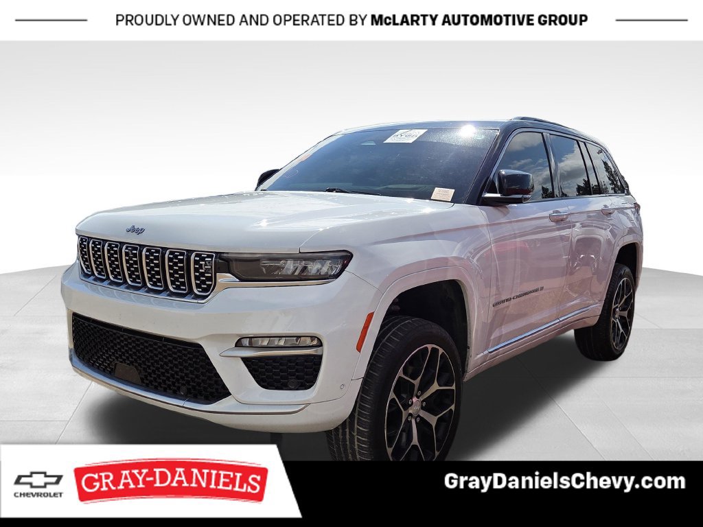 Used 2022 Jeep Grand Cherokee Summit AWD/4WD image 1