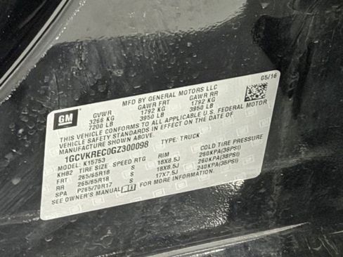 Used 2016 Chevrolet Silverado 1500 LT w/ Midnight Edition image 22