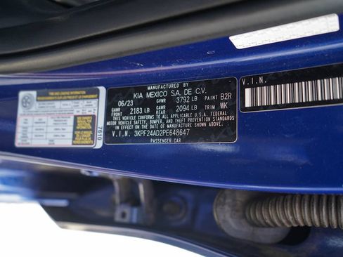 Used 2023 Kia Forte LXS FWD image 38