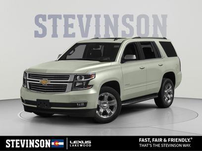 Used 2016 Chevrolet Tahoe LTZ
