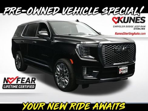 Used 2023 GMC Yukon Denali Ultimate AWD/4WD image 1