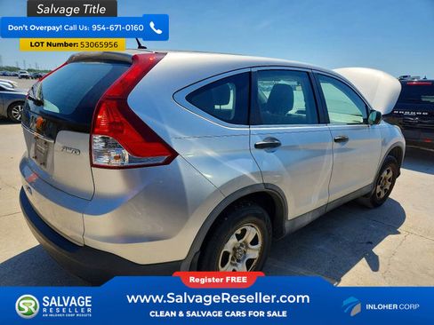 Used 2013 Honda CR-V LX image 4